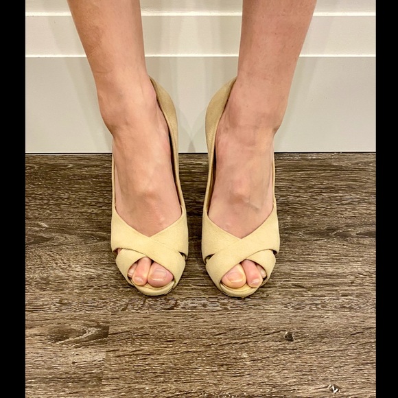 Guiseppe Zanotti Suede Sandals / Heels - Size 37 / 7.5 - Picture 3 of 5